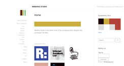 Desktop Screenshot of mindhuestudio.com